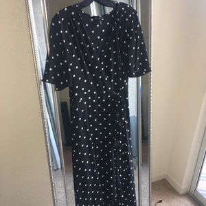 White House Black Market Wrap Dress